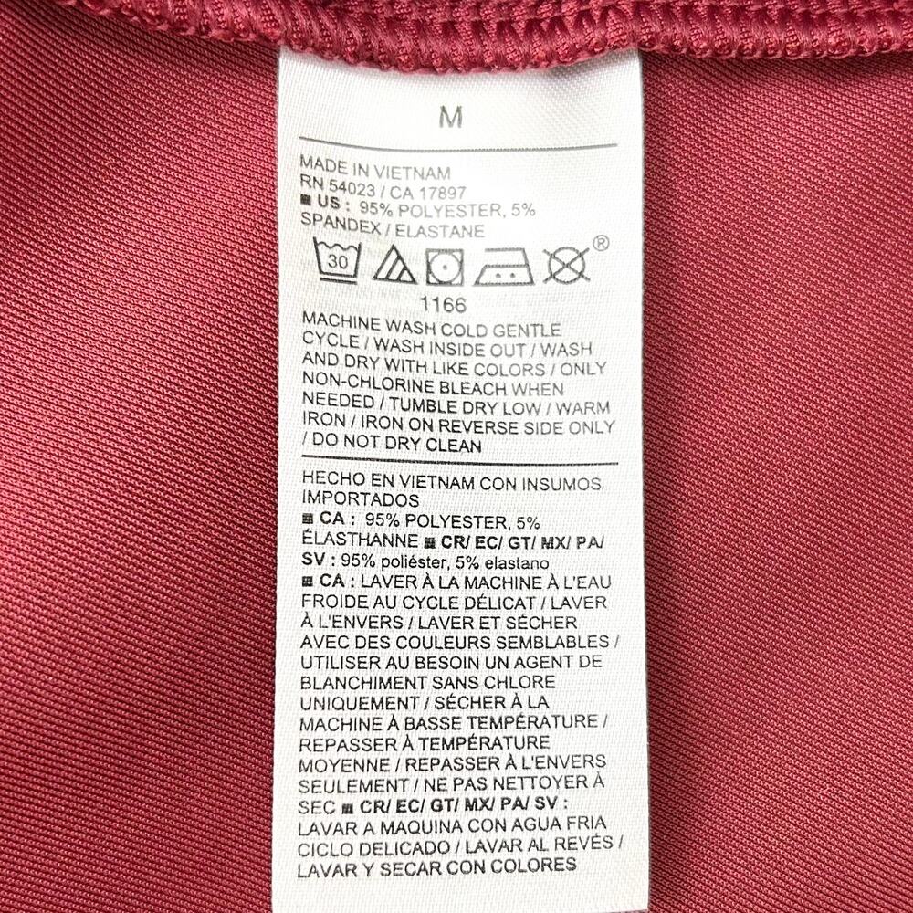 Old Navy Scarlet Velvet Square Neckline Juliet Mini Dress NWT - Picture 10 of 10